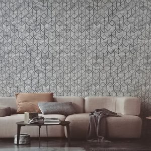 modern three-dimensional texture wallpaper