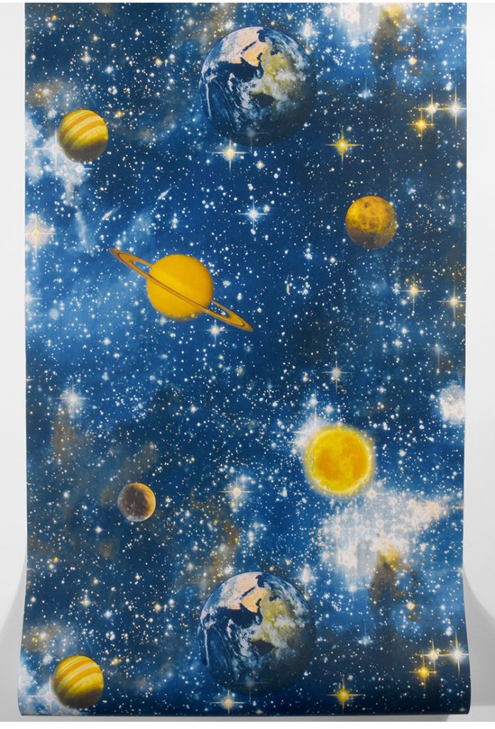 starry sky kids wallpaper