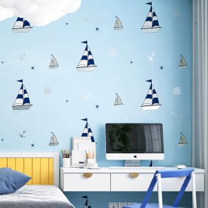 Sailboat-kids-wallpaper