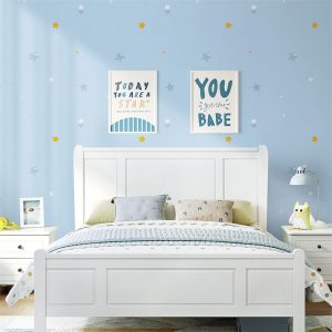 Star self-adhesive kids wallpaper