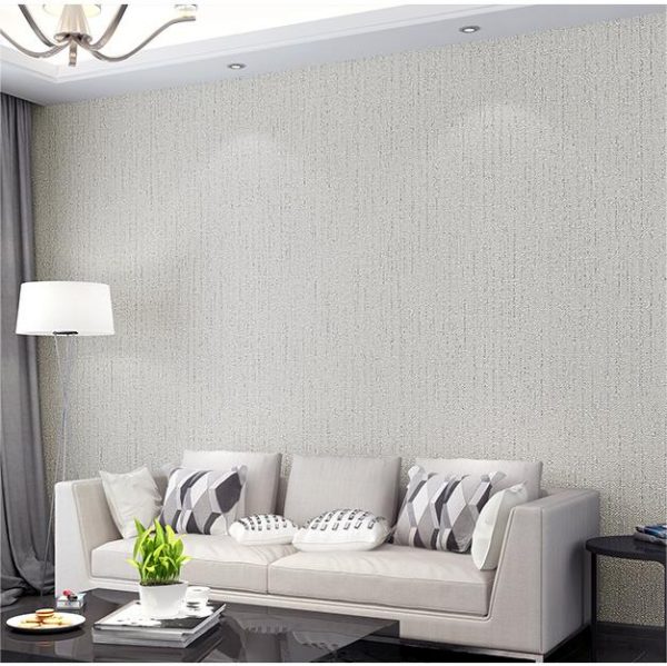 modern minimalist non-woven wallpaper