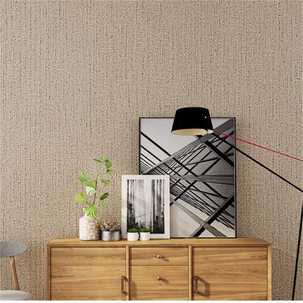 modern minimalist non-woven wallpaper